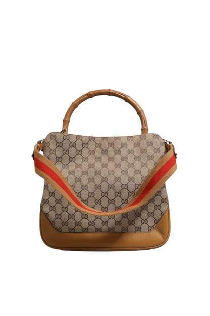 Gucci Diana Small Shoulder Bag aus GG Canvas