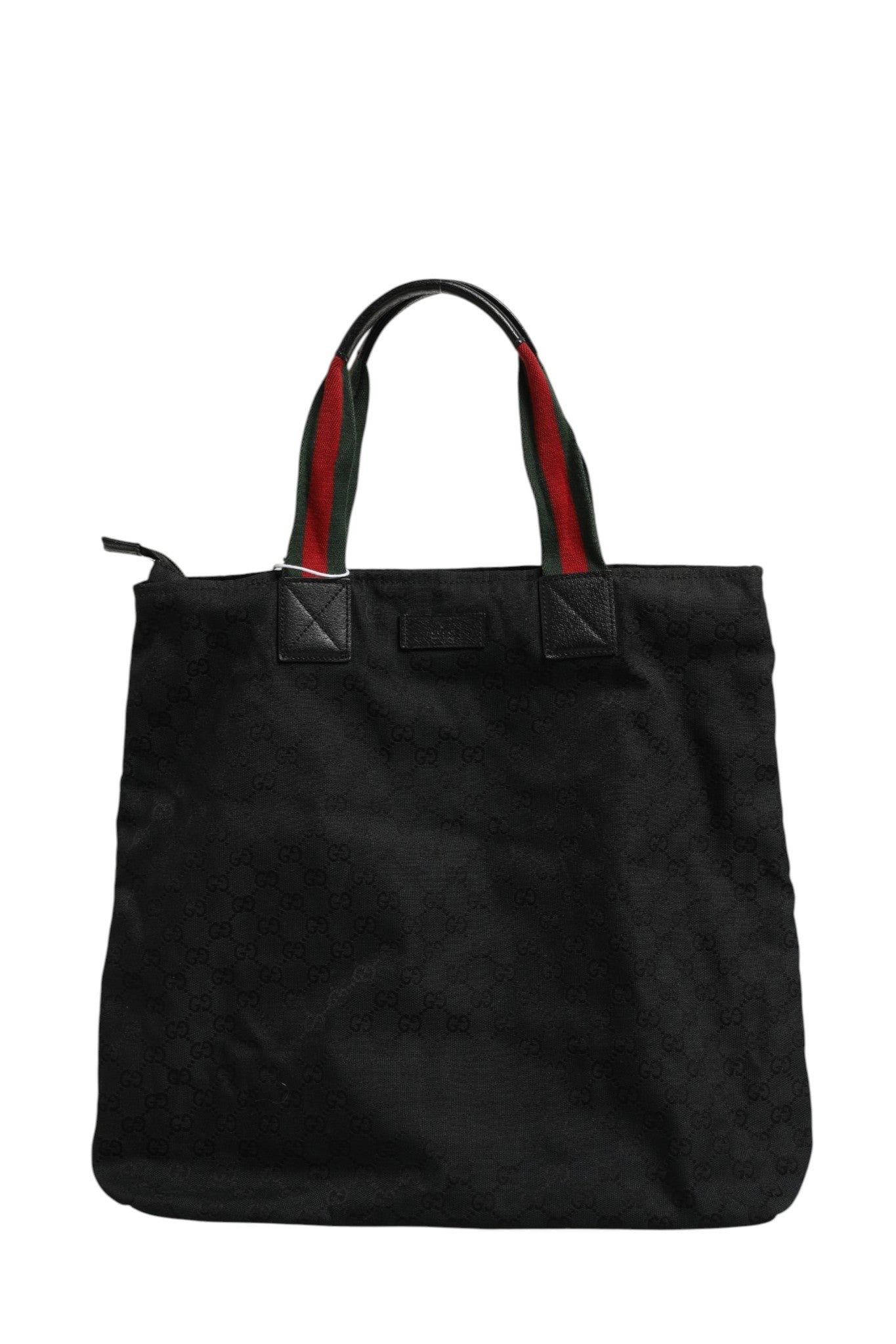Gucci Muttertasche aus GG Canvas mit Sherry-Linie
