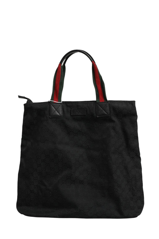 Gucci Muttertasche aus GG Canvas mit Sherry-Linie