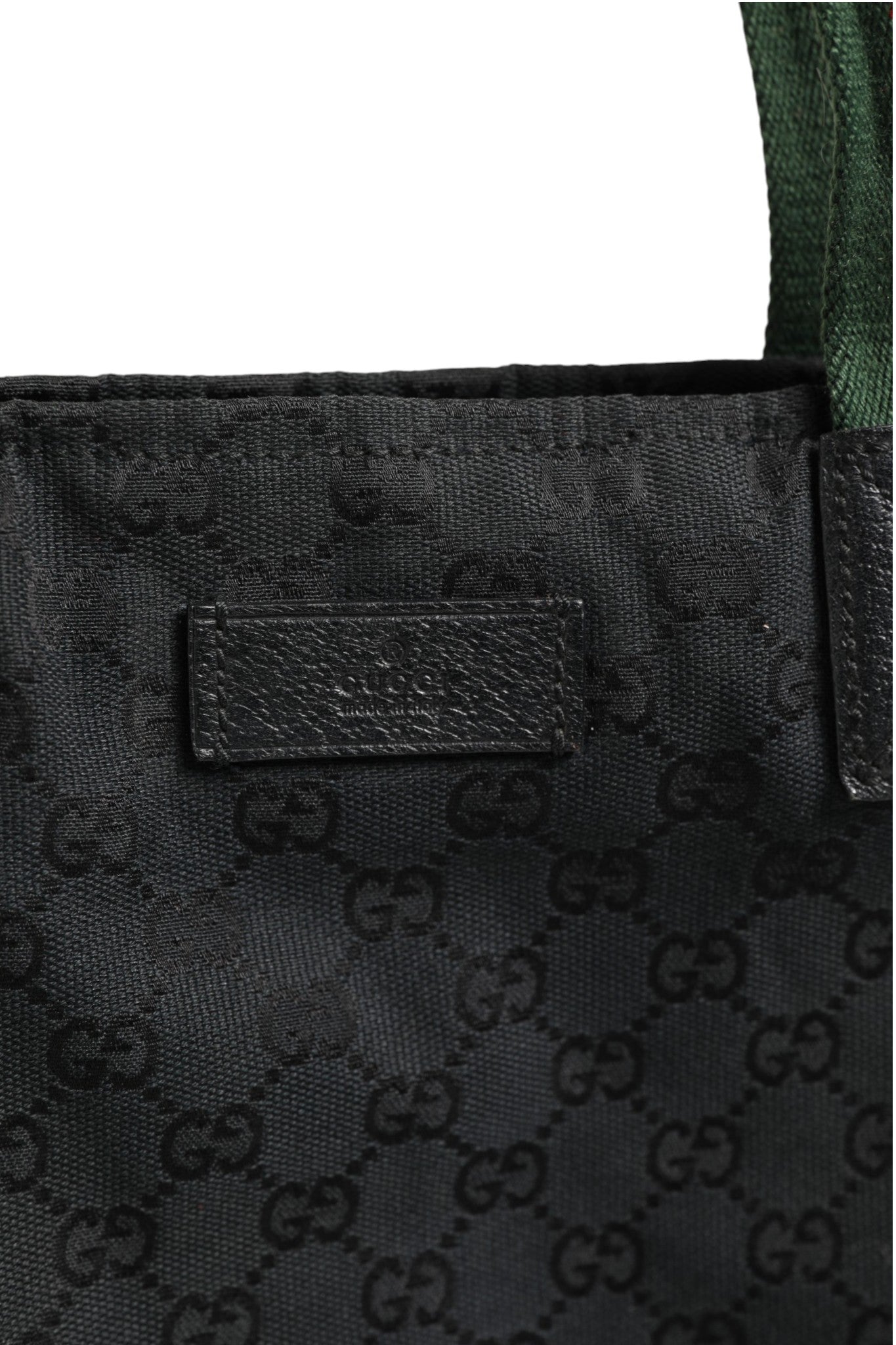 Gucci Muttertasche aus GG Canvas mit Sherry-Linie