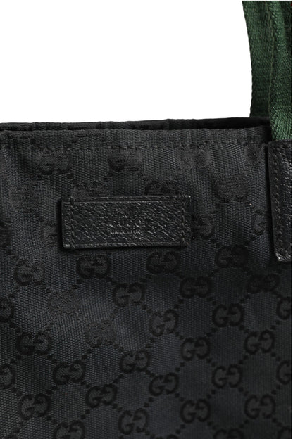 Gucci Muttertasche aus GG Canvas mit Sherry-Linie