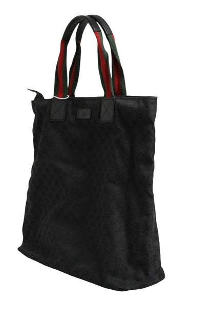 Gucci Muttertasche aus GG Canvas mit Sherry-Linie