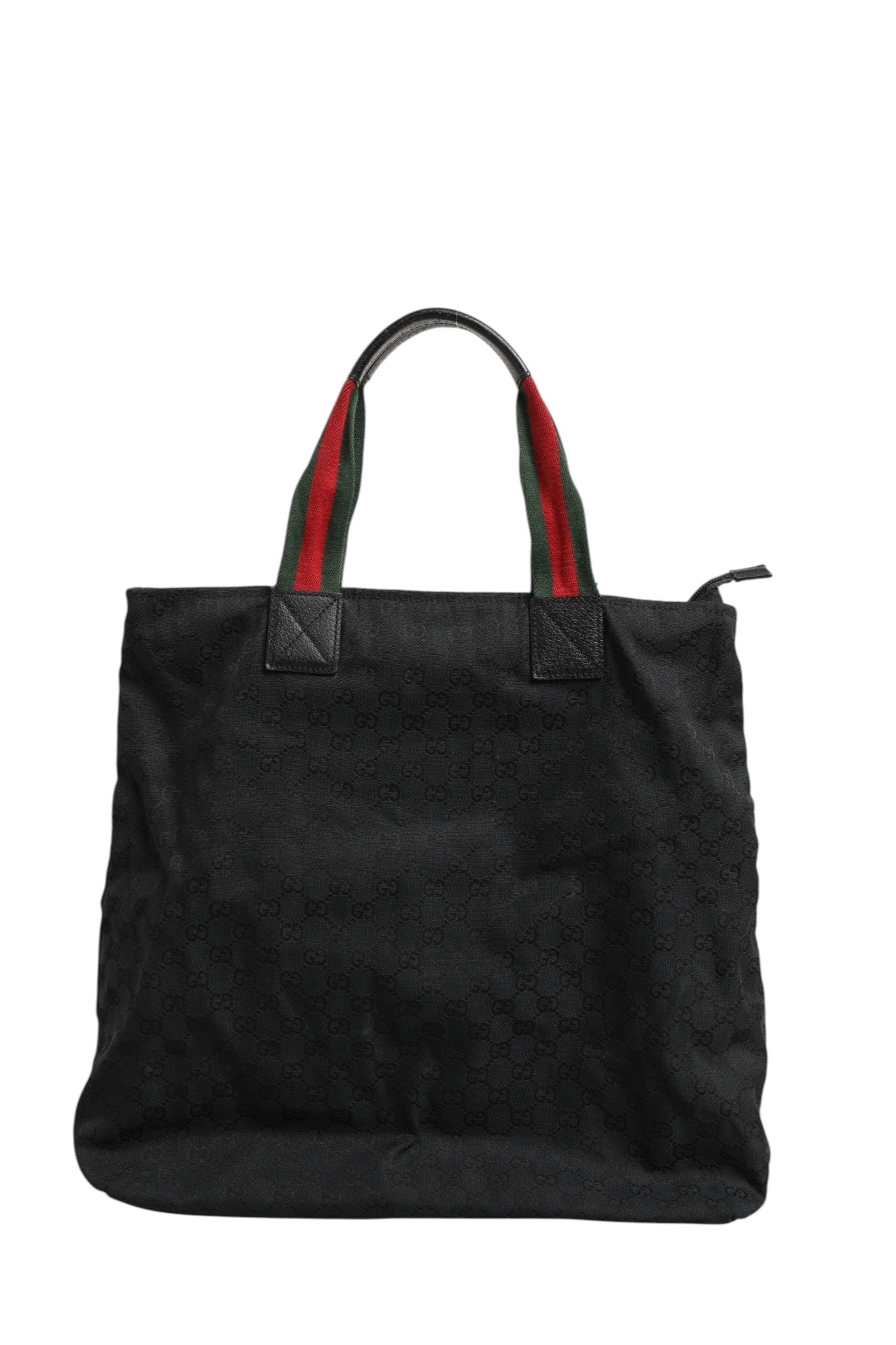 Gucci Muttertasche aus GG Canvas mit Sherry-Linie