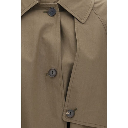 Calvin Klein Zweifarbiger Baumwoll-Trenchcoat