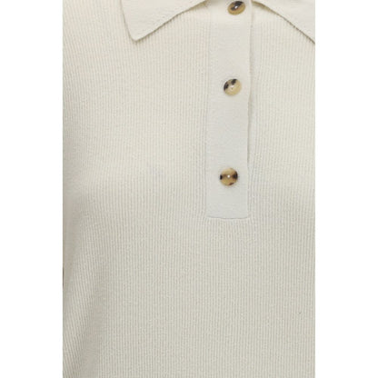 Calvin Klein Beige Seiden-Sweatshirt
