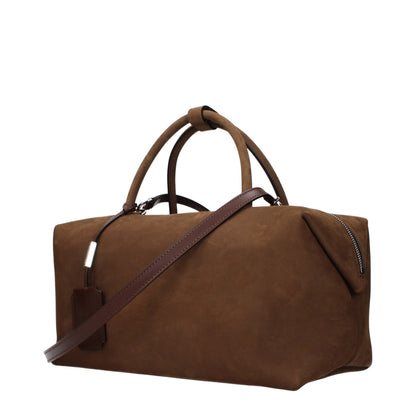 Max Mara Braune Lederhandtasche