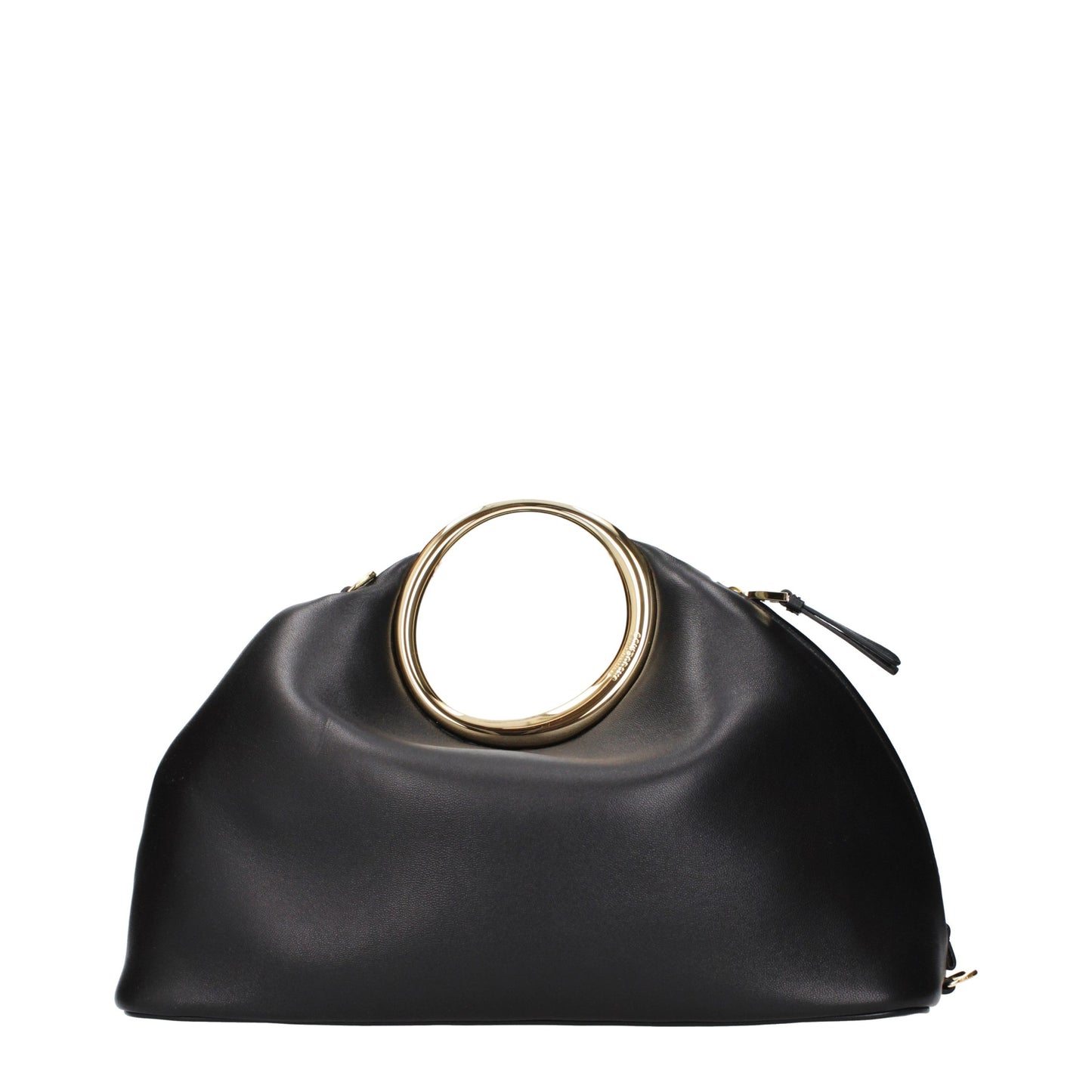 Jacquemus Schwarze Lederhandtasche