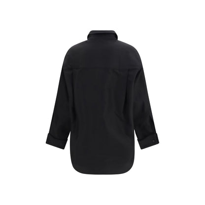 Balenciaga Schwarzes Baumwollhemd