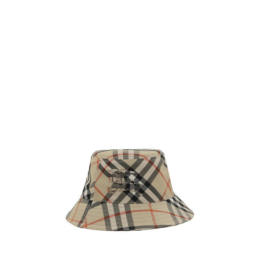 Burberry Beiger Polyester-Eimerhut