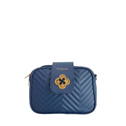 Baldinini Trend Damen-Umhängetasche aus blauem PU