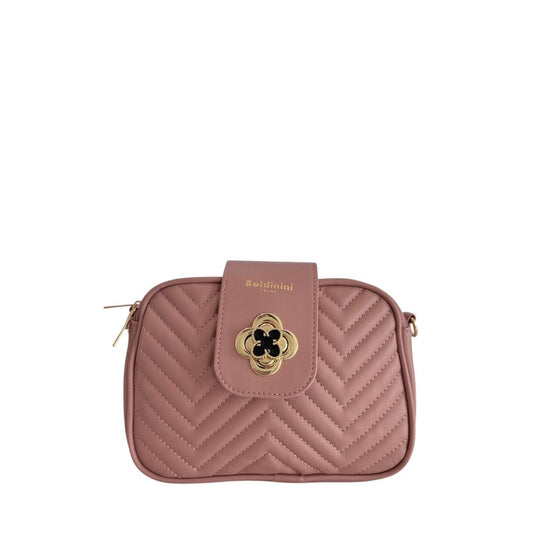 Baldinini Trend Pinke Damen-Umhängetasche aus PU