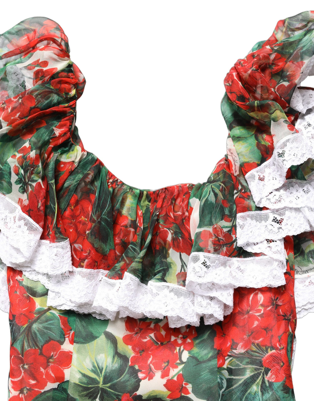 Dolce & Gabbana Multicolor Cotton Dress