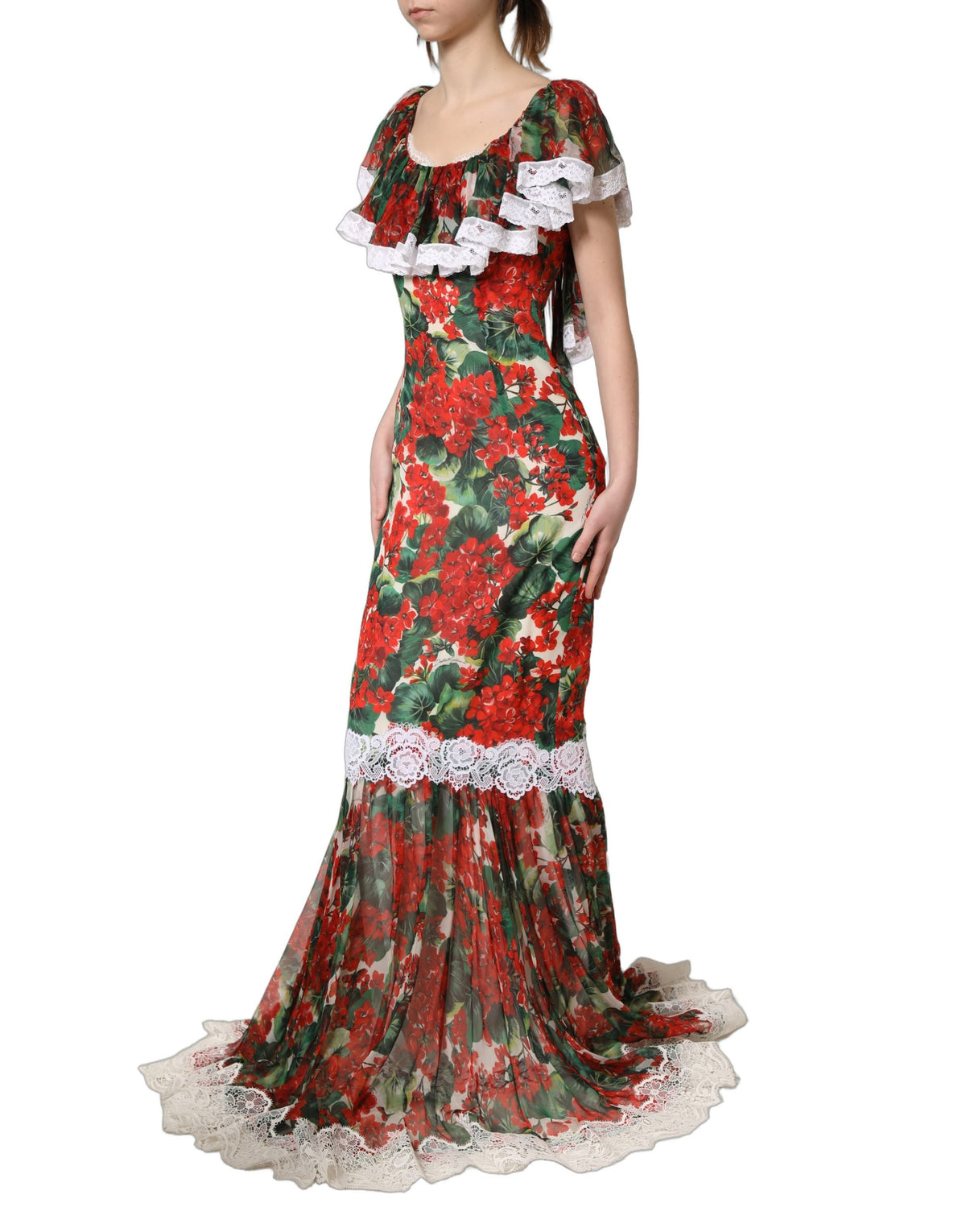 Dolce & Gabbana Multicolor Cotton Dress