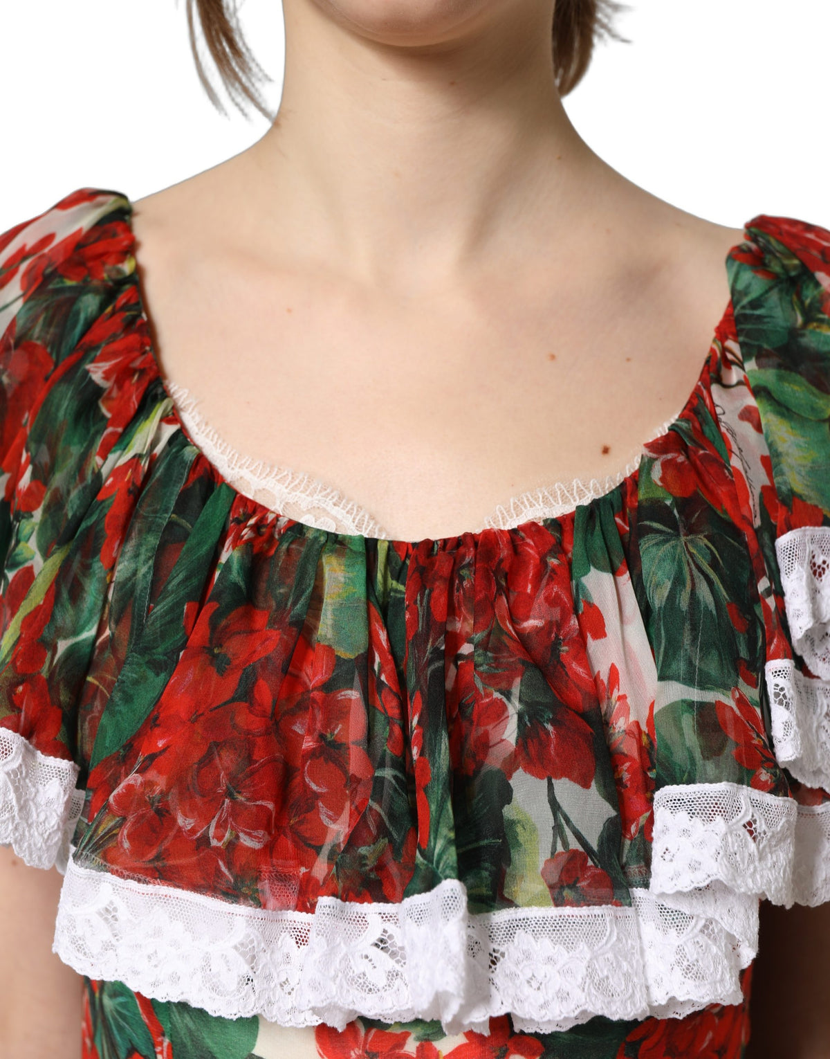 Dolce & Gabbana Multicolor Cotton Dress