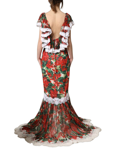 Dolce & Gabbana Multicolor Cotton Dress