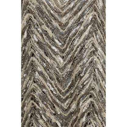 Brunello Cucinelli Beige Paper Cocktailkleid