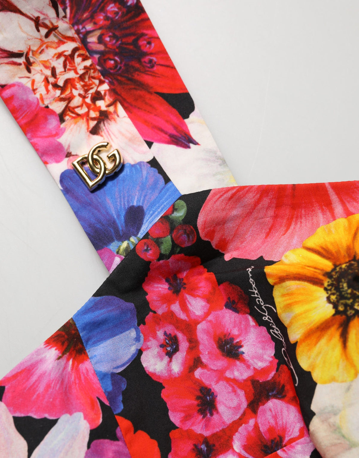 Dolce & Gabbana Multicolor Cotton Tank Top