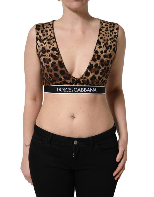 Dolce & Gabbana Top – colore Marrone – Seta