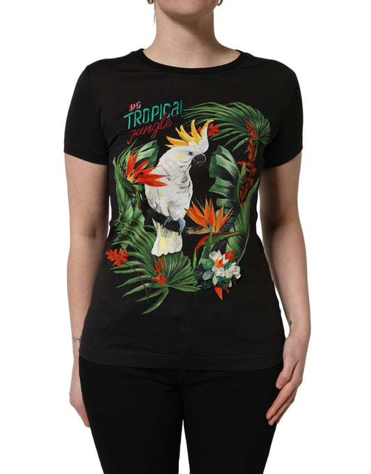 Dolce & Gabbana T-shirt – colore Nero – Cotone