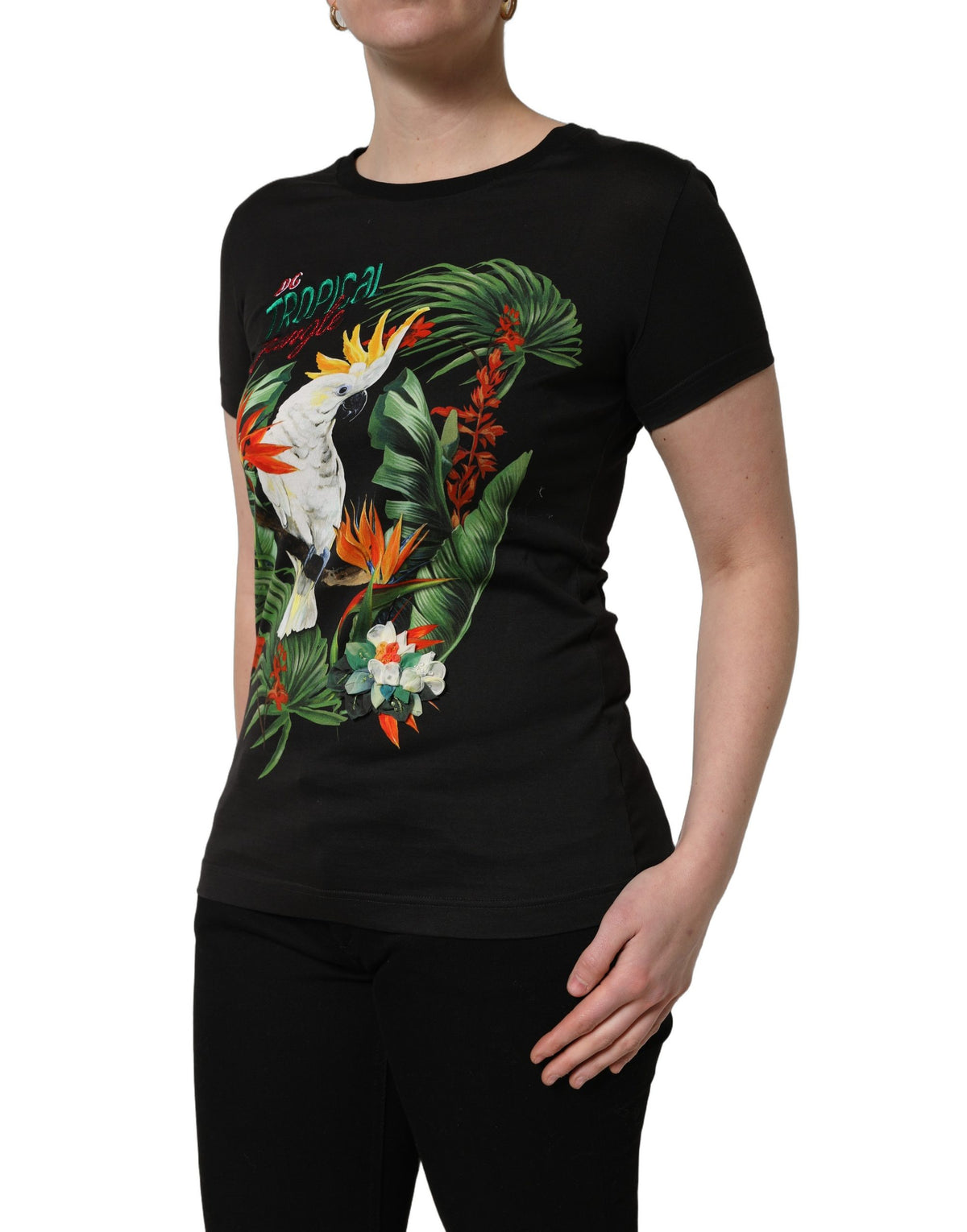 Dolce & Gabbana T-shirt – colore Nero – Cotone