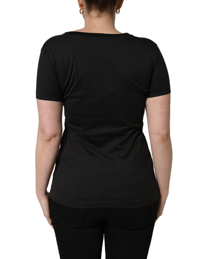 Dolce & Gabbana T-shirt – colore Nero – Cotone