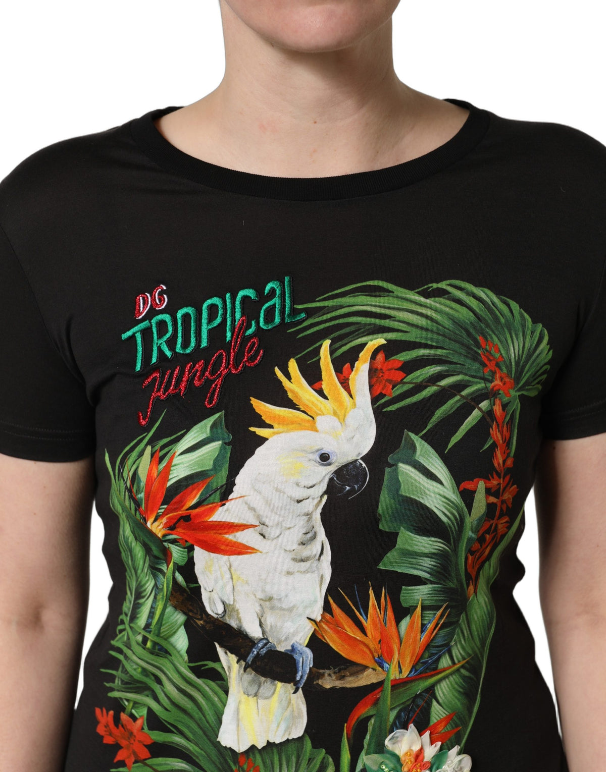 Dolce & Gabbana T-shirt – colore Nero – Cotone