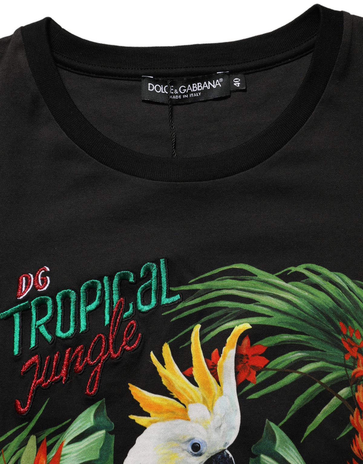 Dolce & Gabbana T-shirt – colore Nero – Cotone