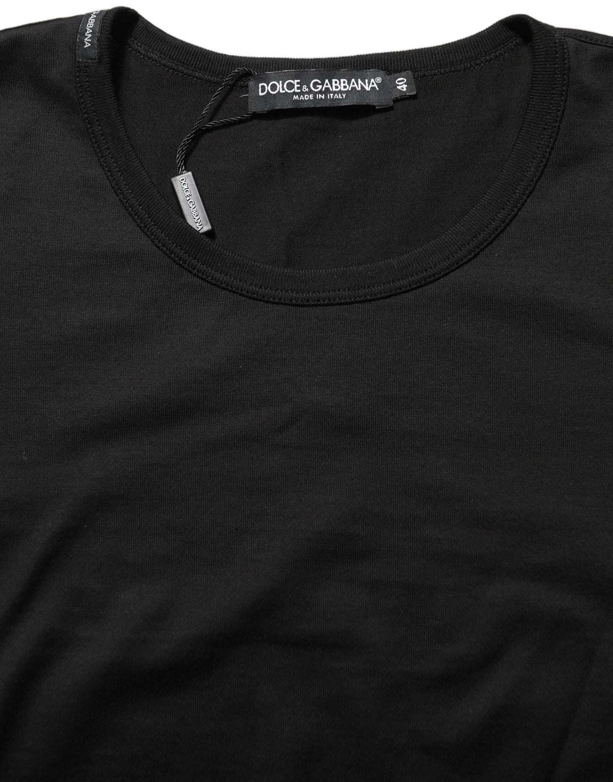 Dolce & Gabbana Black Women's Cotton T-Shirt