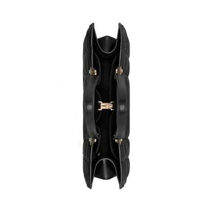 Dior Schwarze Leder-Tote-Bag