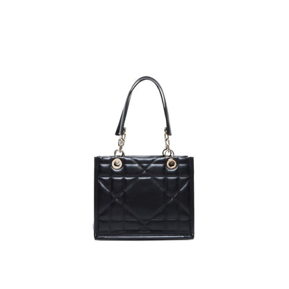Dior Schwarze Lederhandtasche