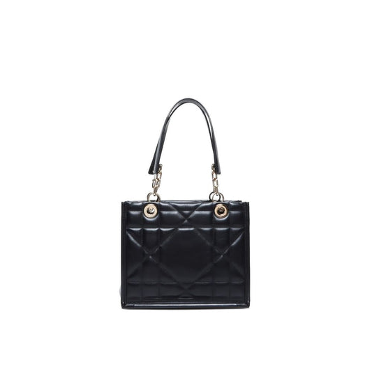 Dior Schwarze Lederhandtasche