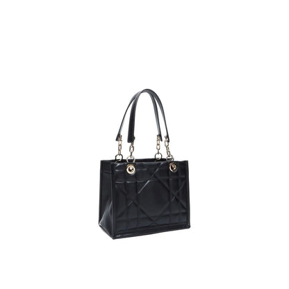 Dior Schwarze Lederhandtasche