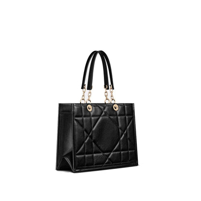 Dior Schwarze Leder-Tote-Bag