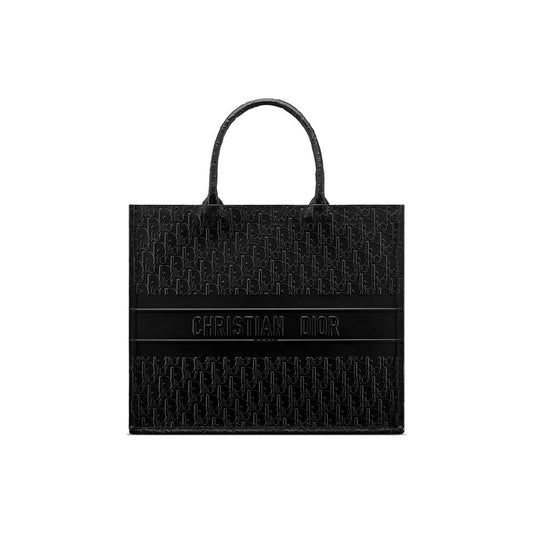 Dior Schwarze Kalbsleder-Tasche