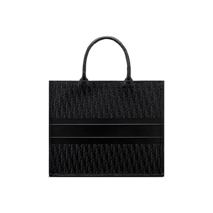 Dior Schwarze Kalbsleder-Tasche