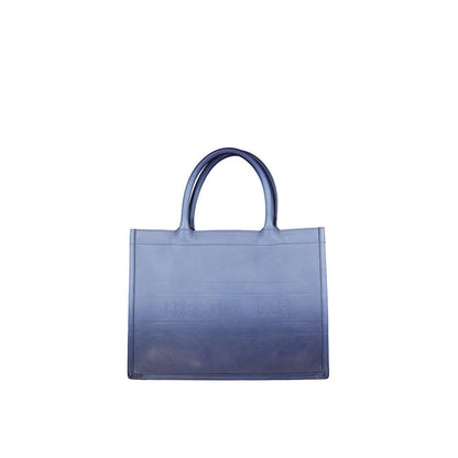 Dior Tasche aus blauem Kalbsleder