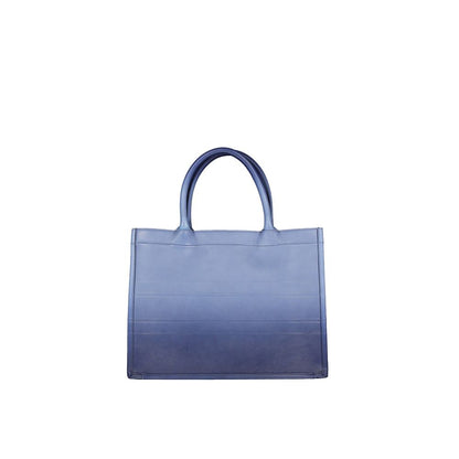 Dior Tasche aus blauem Kalbsleder
