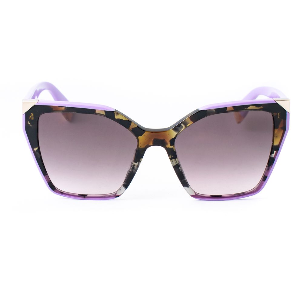 Furla Braune Sonnenbrille aus Acetat