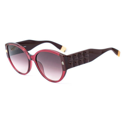 Furla Schwarze Sonnenbrille aus Acetat
