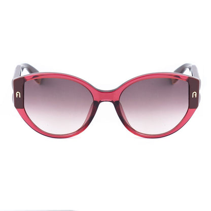 Furla Schwarze Sonnenbrille aus Acetat