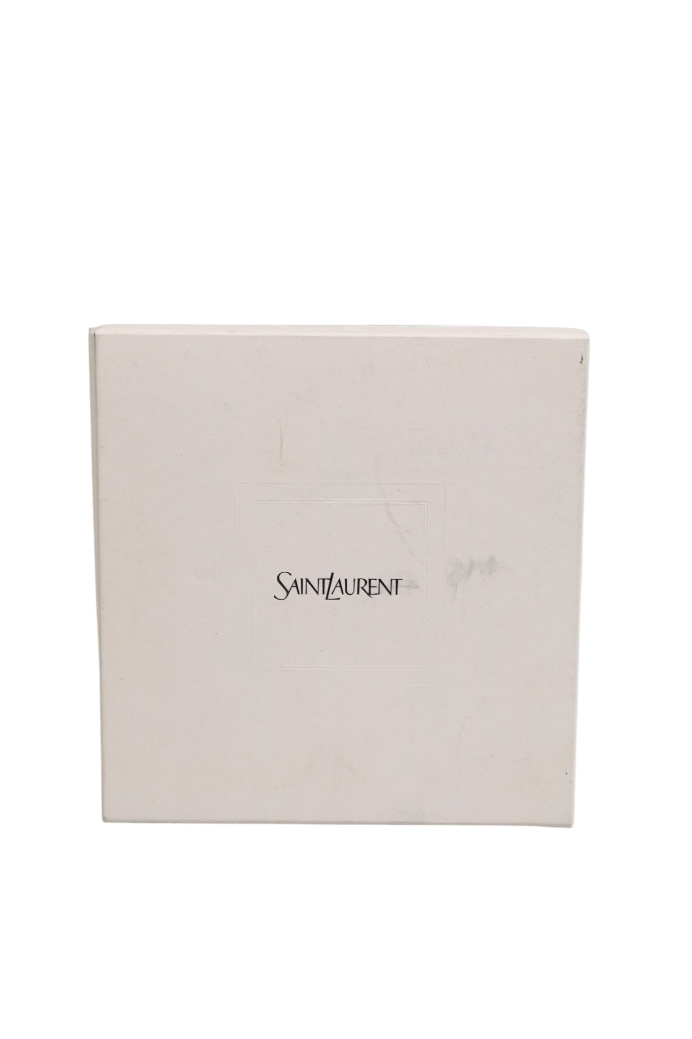 Saint Laurent Rive Droite Schwarze Tote Bag mit Sternenprint