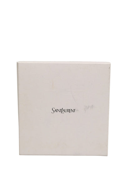 Saint Laurent Rive Droite Schwarze Tote Bag mit Sternenprint
