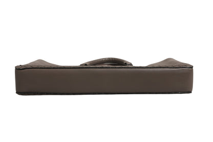 Bottega Veneta Getaway Intrecciato Leder-Aktentasche