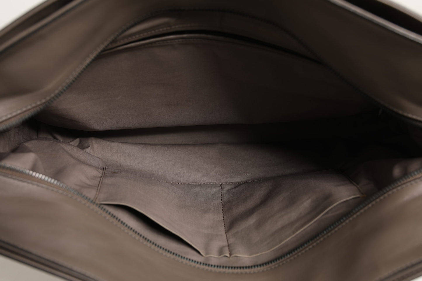 Bottega Veneta Getaway Intrecciato Leder-Aktentasche