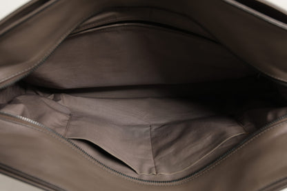 Bottega Veneta Getaway Intrecciato Leder-Aktentasche