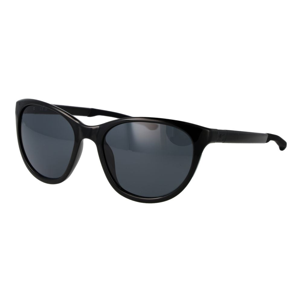 Nike Schwarze Sonnenbrille aus Kunststoff