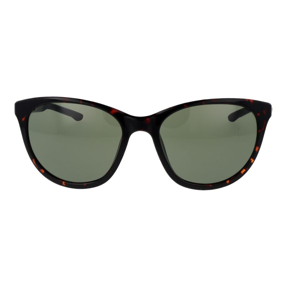 Nike Schwarze Sonnenbrille aus Kunststoff