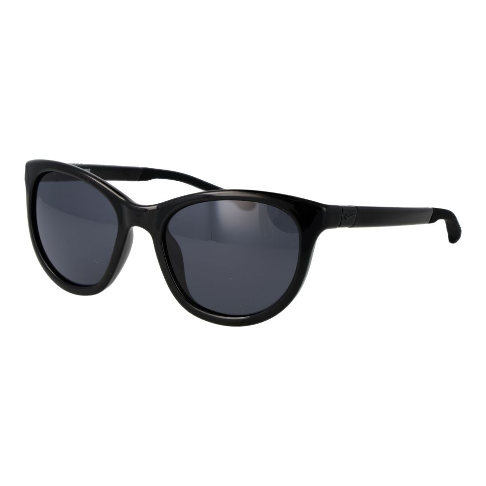 Nike Schwarze Sonnenbrille aus Kunststoff