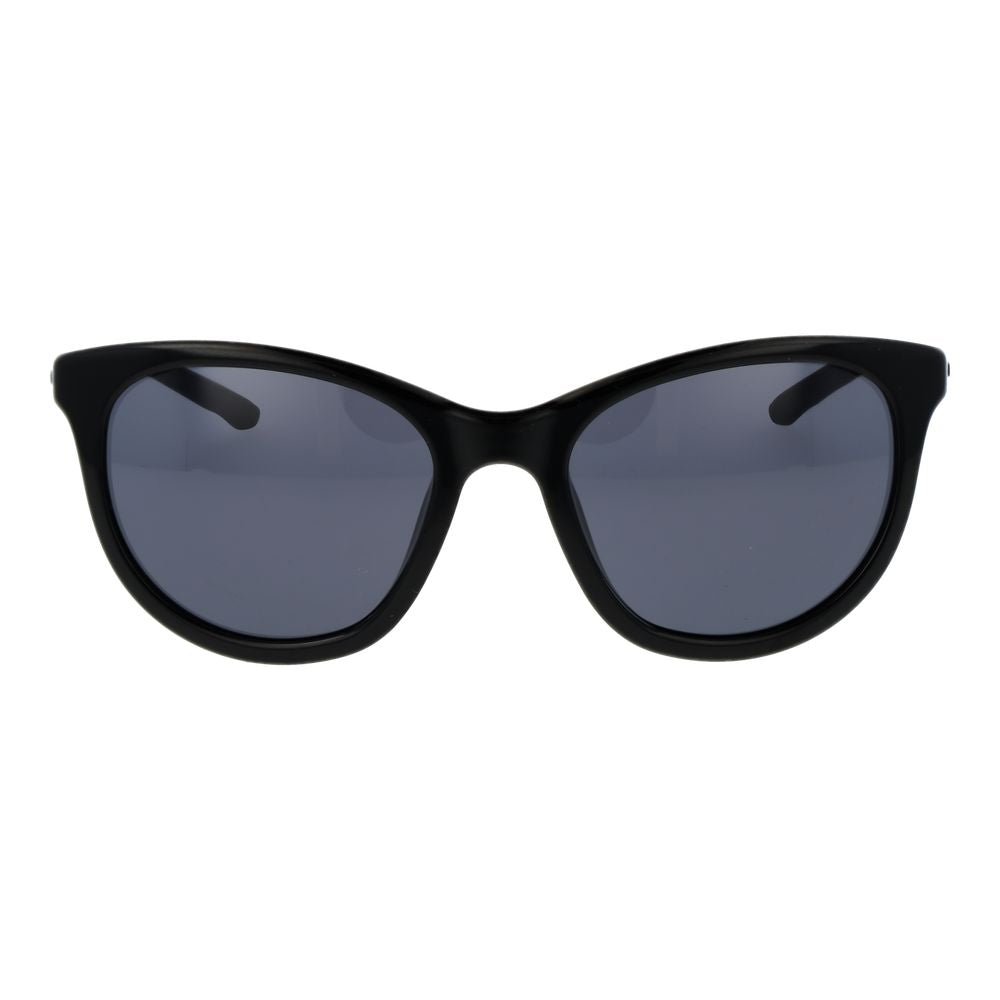 Nike Schwarze Sonnenbrille aus Kunststoff