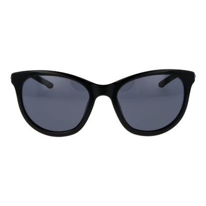 Nike Schwarze Sonnenbrille aus Kunststoff